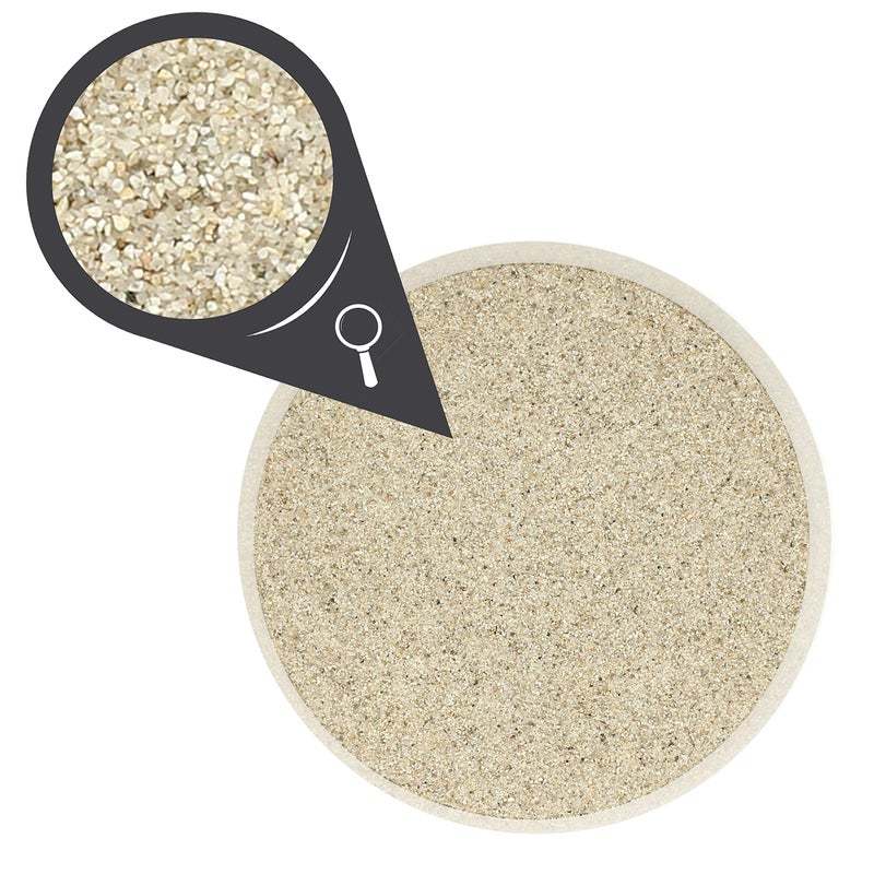 Royal Ram (5 Pounds) Natural Decorative Real Sand - Beige - for use in Crafts, Decor, Vase Filler, Aquariums and More! - Image 2